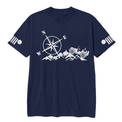 Offroad Adventure Jp Mountains T-Shirt