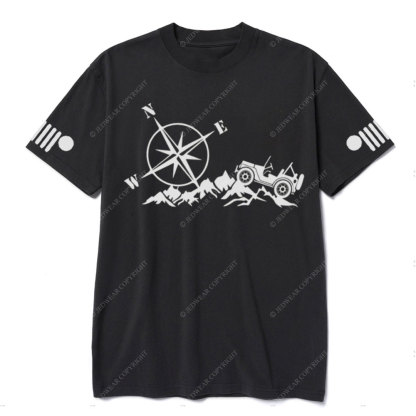 Offroad Adventure Jp Mountains T-Shirt