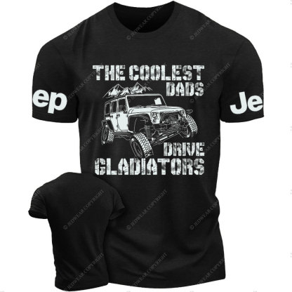 The Coolest Dads Drive Gladiators Jp Lover T-Shirt