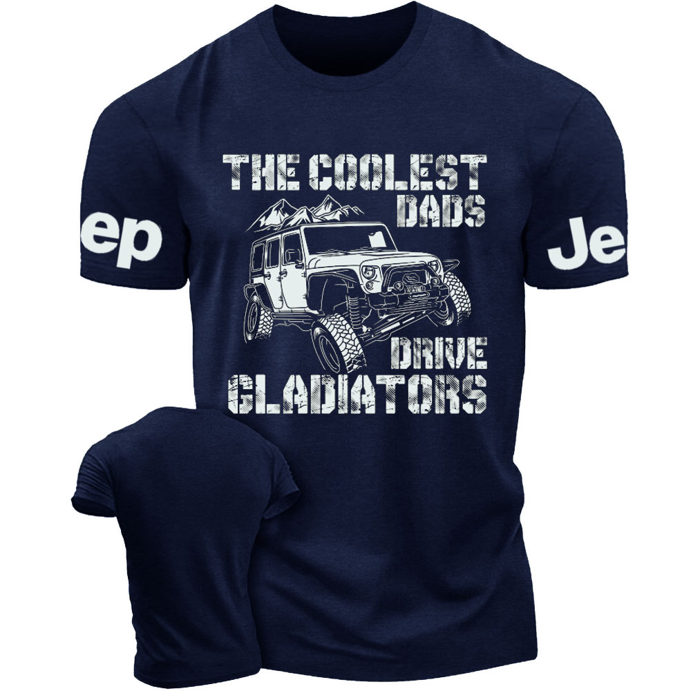 The Coolest Dads Drive Gladiators Jp Lover T-Shirt
