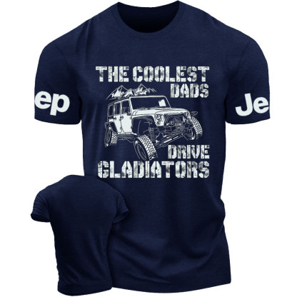 The Coolest Dads Drive Gladiators Jp Lover T-Shirt