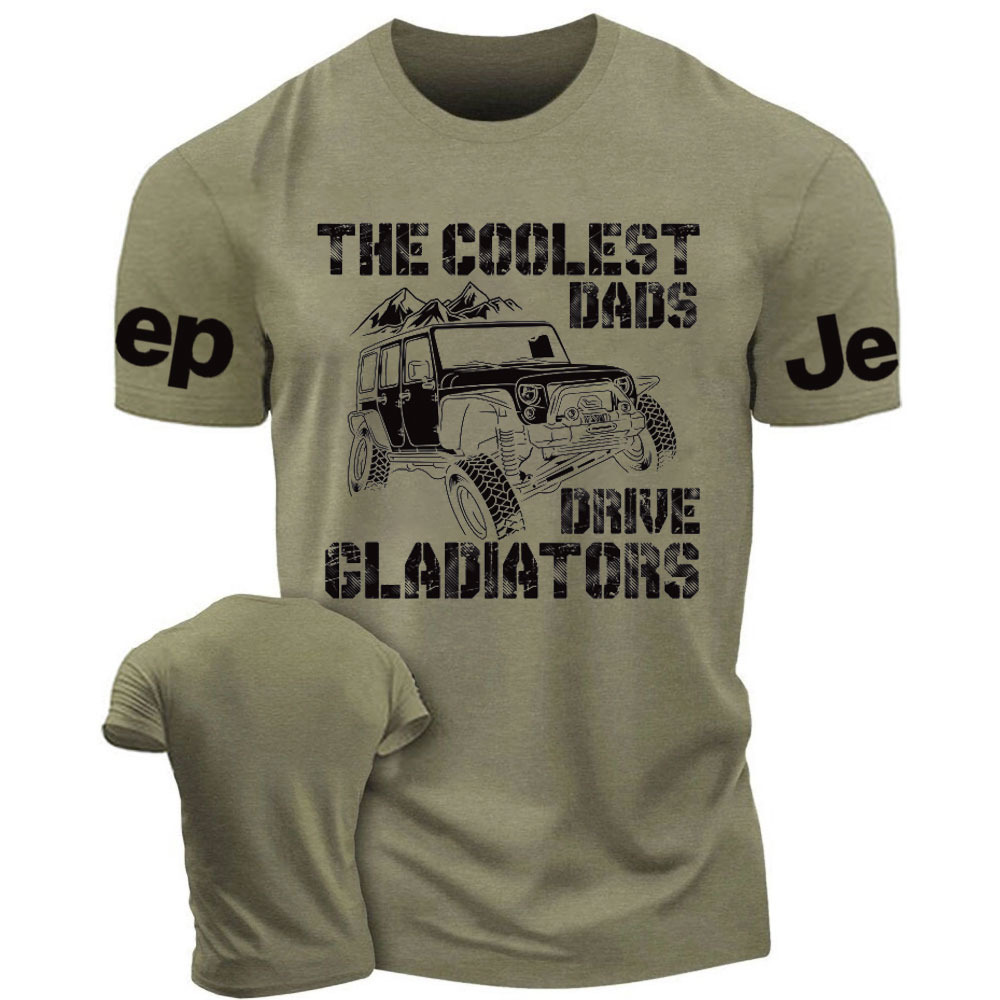 The Coolest Dads Drive Gladiators Jp Lover T-Shirt