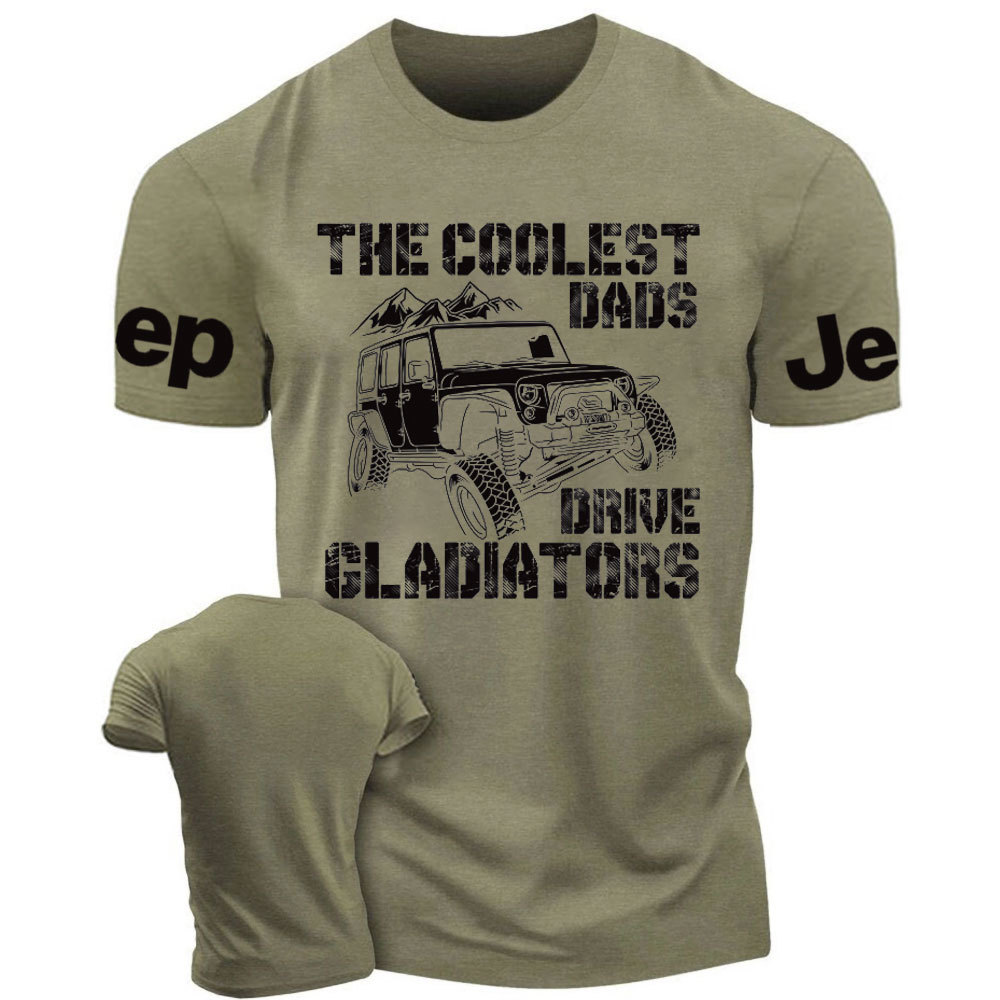 The Coolest Dads Drive Gladiators Jp Lover T-Shirt
