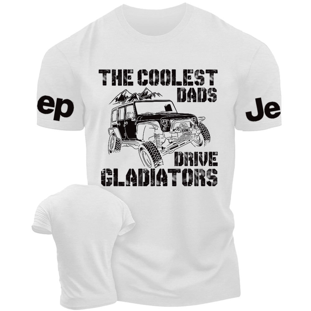 The Coolest Dads Drive Gladiators Jp Lover T-Shirt