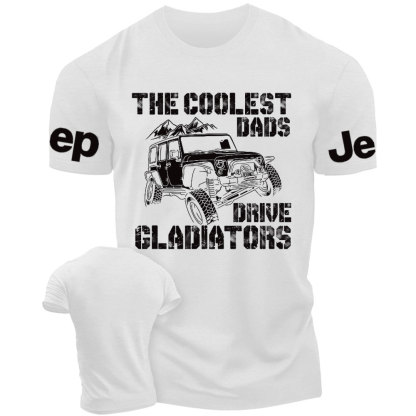 The Coolest Dads Drive Gladiators Jp Lover T-Shirt