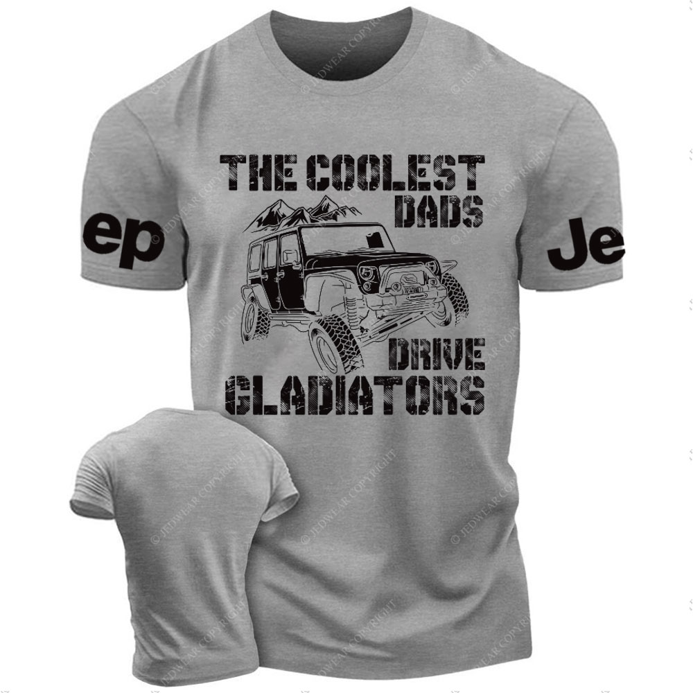 The Coolest Dads Drive Gladiators Jp Lover T-Shirt