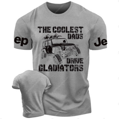 The Coolest Dads Drive Gladiators Jp Lover T-Shirt