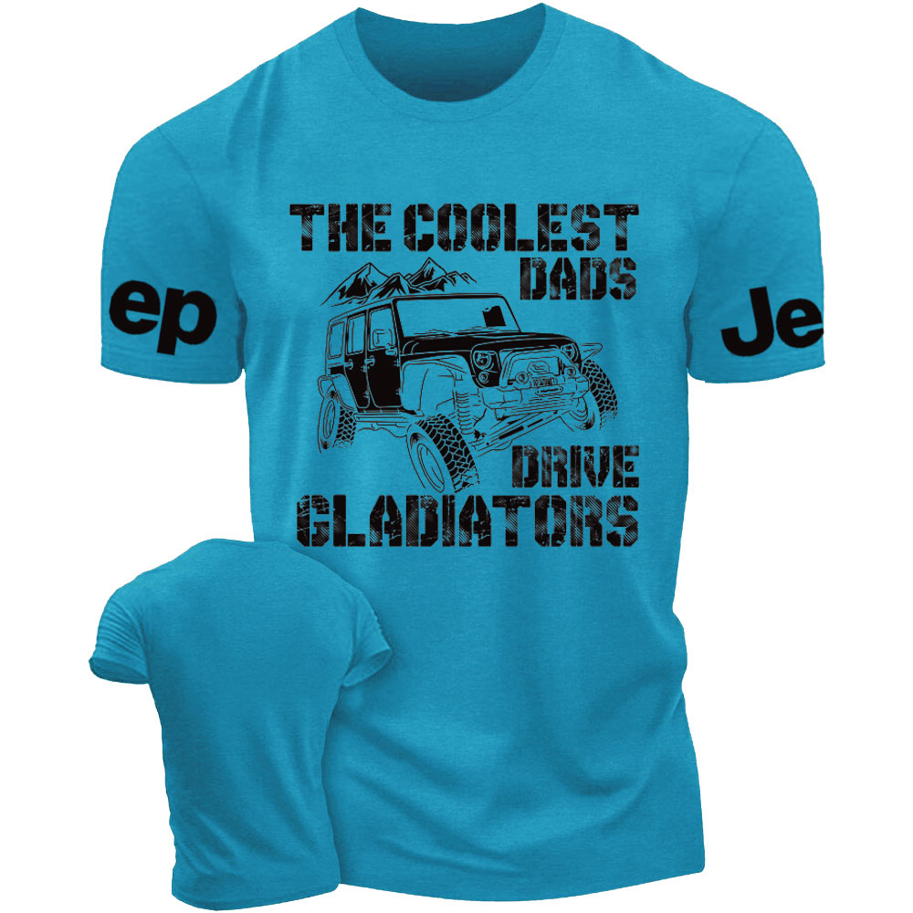 The Coolest Dads Drive Gladiators Jp Lover T-Shirt