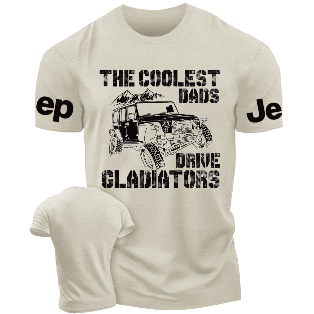 The Coolest Dads Drive Gladiators Jp Lover T-Shirt