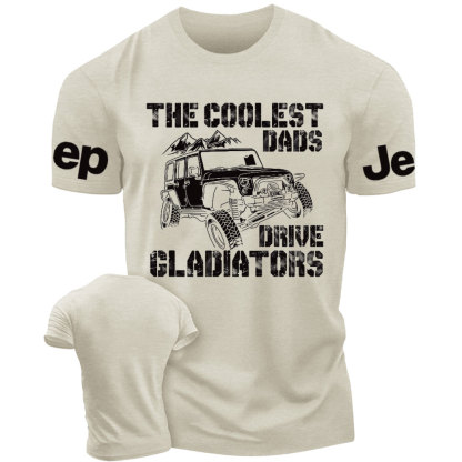The Coolest Dads Drive Gladiators Jp Lover T-Shirt