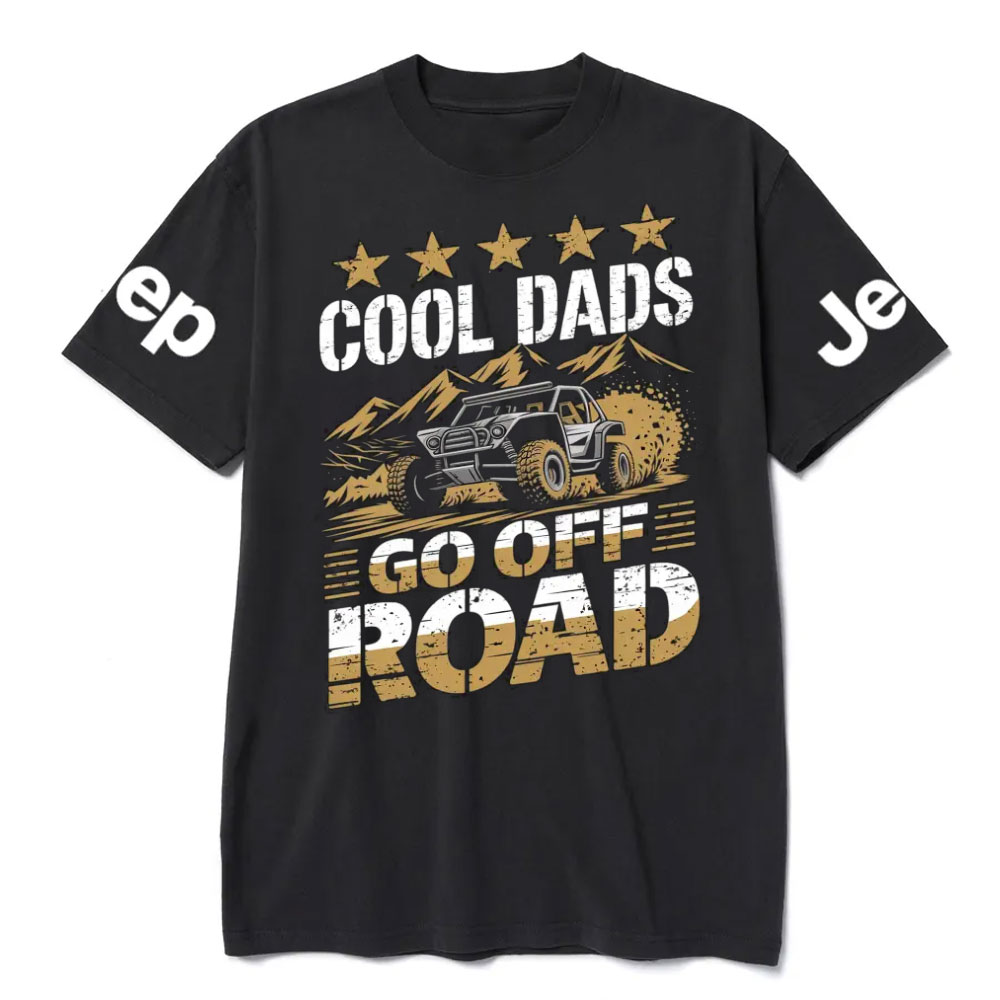 Cool Dads Go Off Road Jp Lover T-Shirt