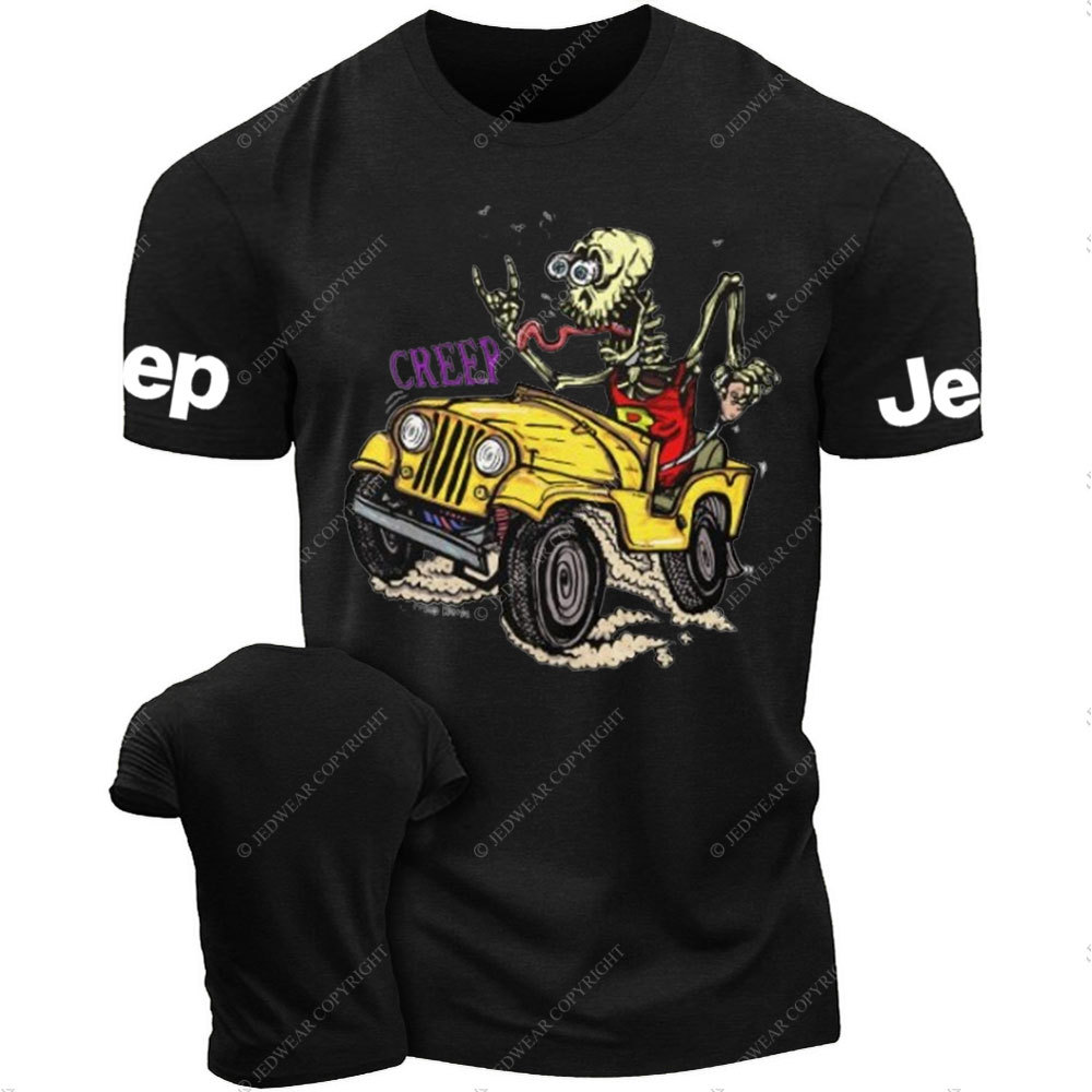 Creep Jp Monster Abstract T-Shirt