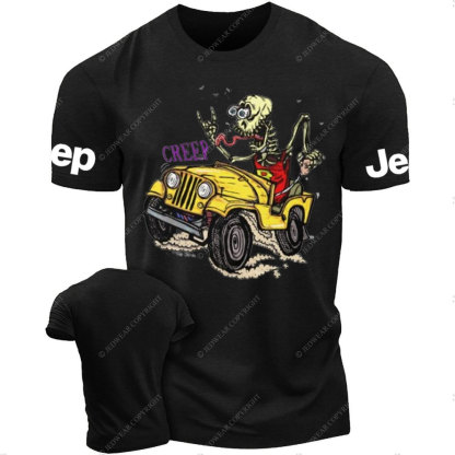 Creep Jp Monster Abstract T-Shirt