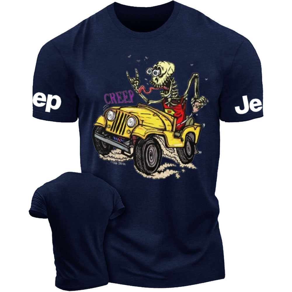 Creep Jp Monster Abstract T-Shirt