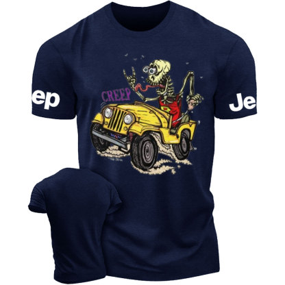 Creep Jp Monster Abstract T-Shirt