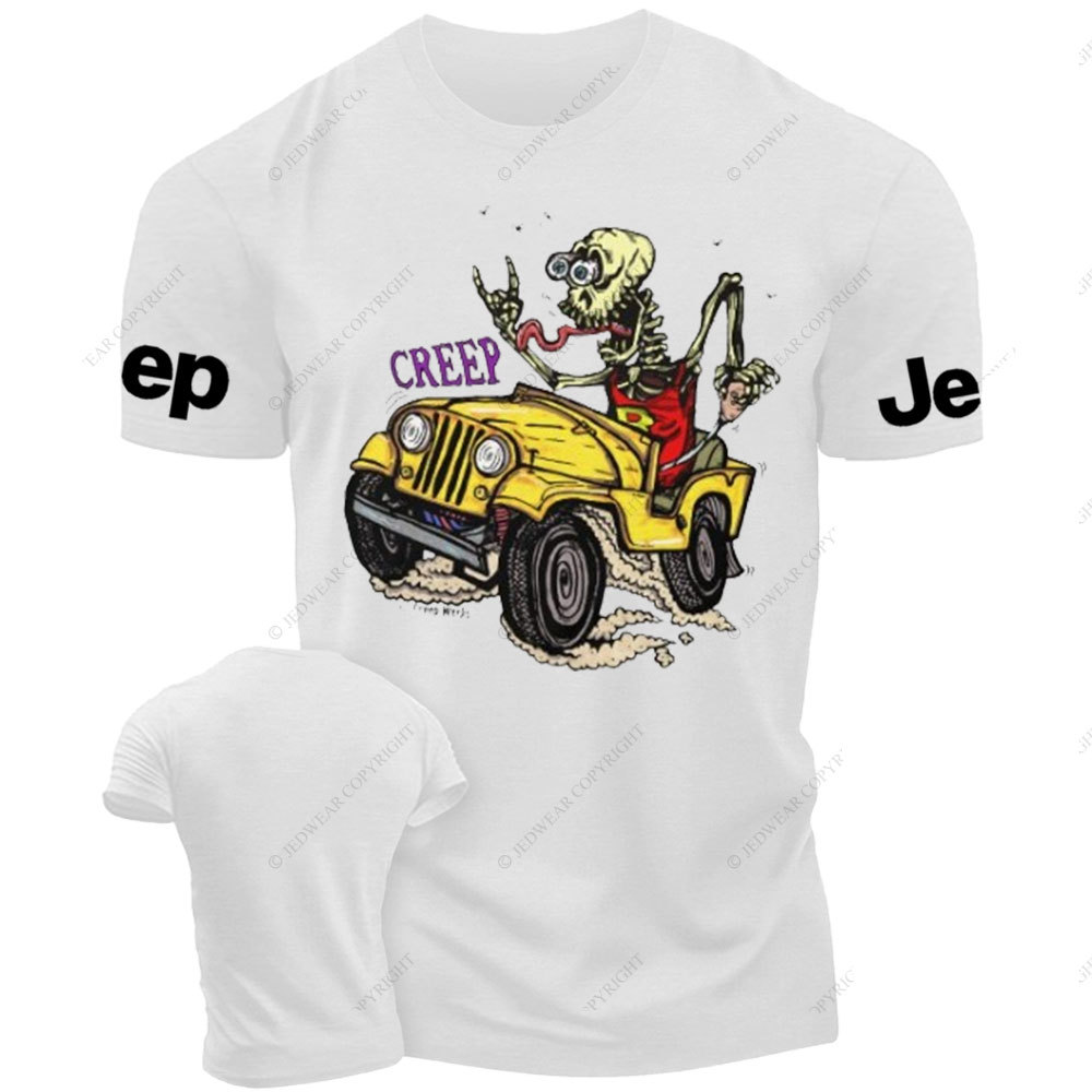 Creep Jp Monster Abstract T-Shirt