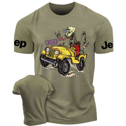Creep Jp Monster Abstract T-Shirt