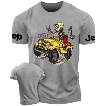Creep Jp Monster Abstract T-Shirt