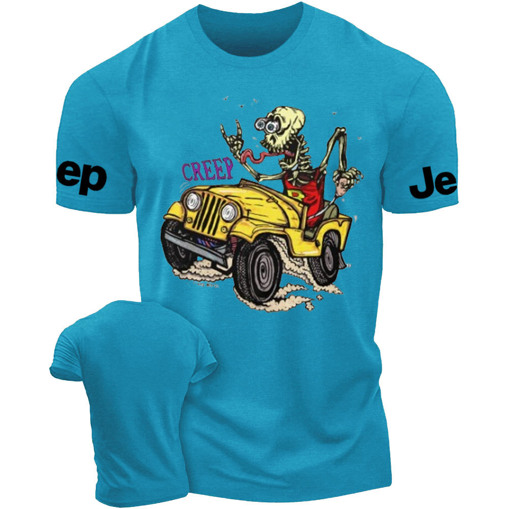 Creep Jp Monster Abstract T-Shirt