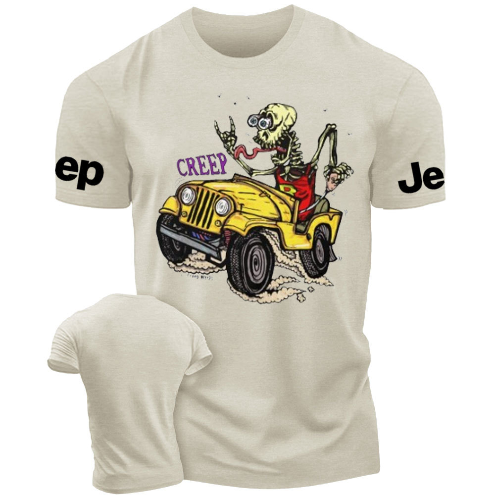 Creep Jp Monster Abstract T-Shirt