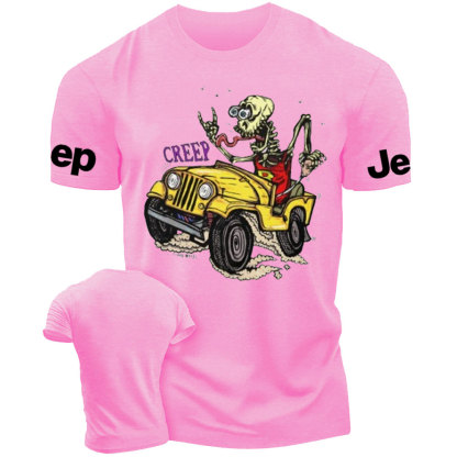Creep Jp Monster Abstract T-Shirt