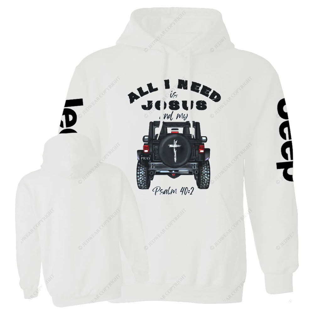 All I Need is Jesus and My Jp Casual Hoodie