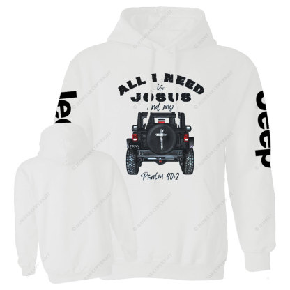 All I Need is Jesus and My Jp Casual Hoodie