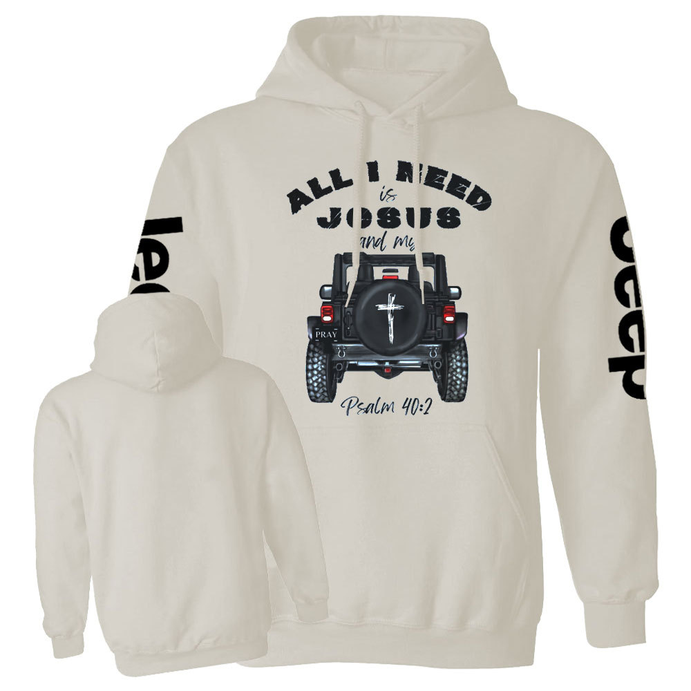 All I Need is Jesus and My Jp Casual Hoodie