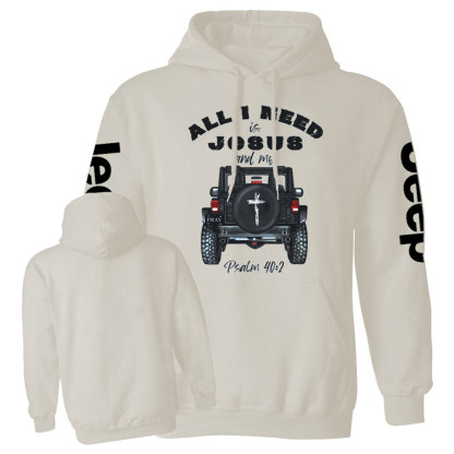 All I Need is Jesus and My Jp Casual Hoodie