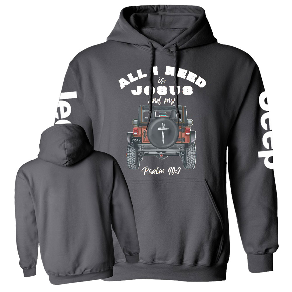 All I Need is Jesus and My Jp Casual Hoodie