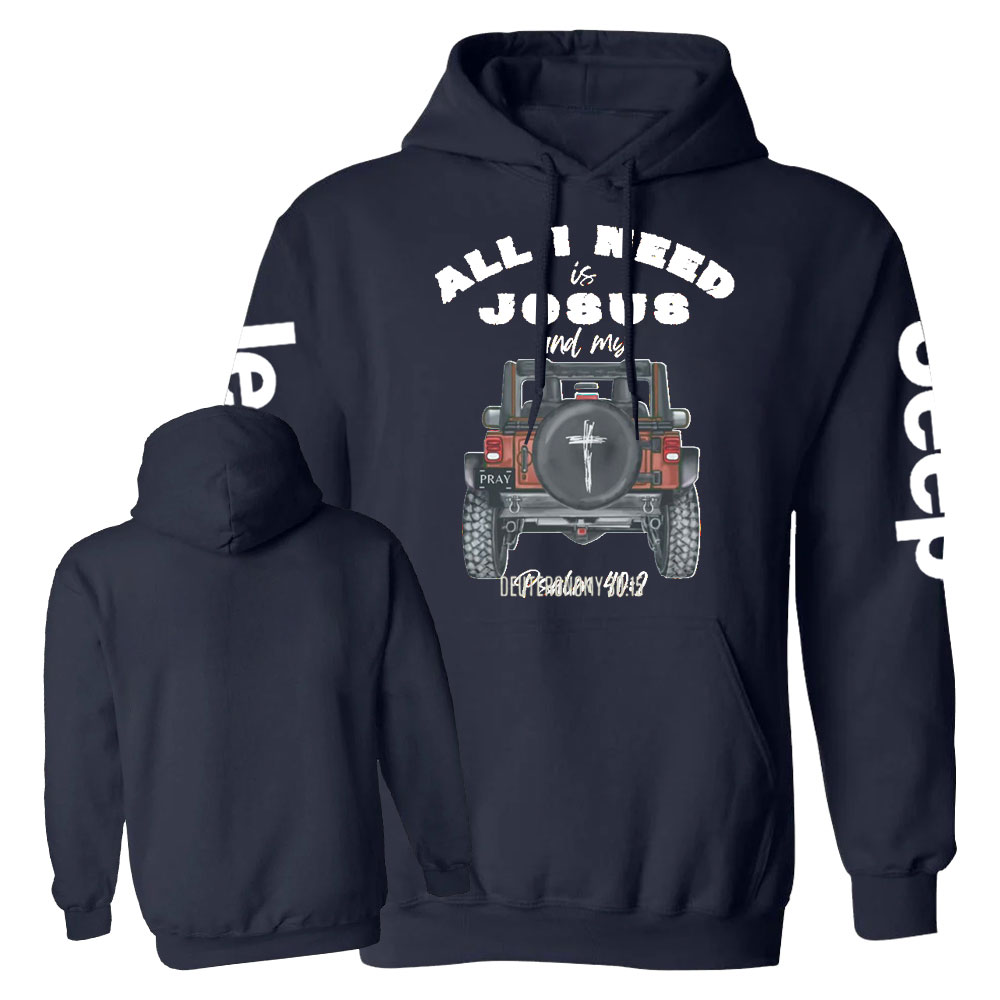All I Need is Jesus and My Jp Casual Hoodie