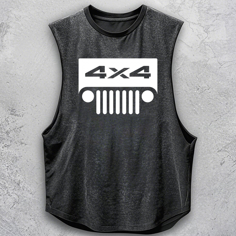 All I Need Today Is Jp And A Whole Jesus 4x4 Double Printed - Men Tank