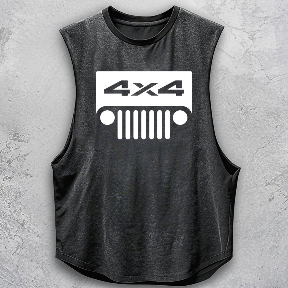 All I Need Today Is Jp And A Whole Jesus 4x4 Double Printed - Men Tank