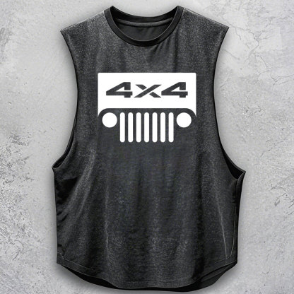 All I Need Today Is Jp And A Whole Jesus 4x4 Double Printed - Men Tank