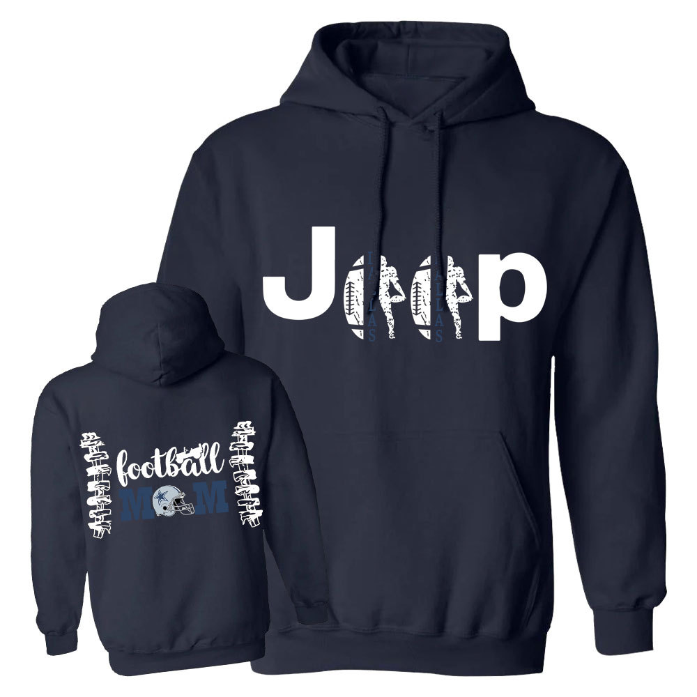 Dallas Football Jp Mom Casual Hoodie
