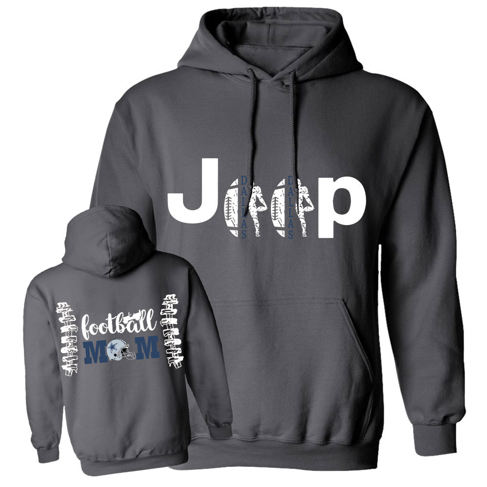 Dallas Football Jp Mom Casual Hoodie