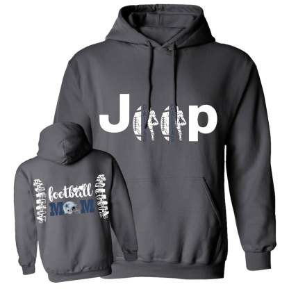 Dallas Football Jp Mom Casual Hoodie