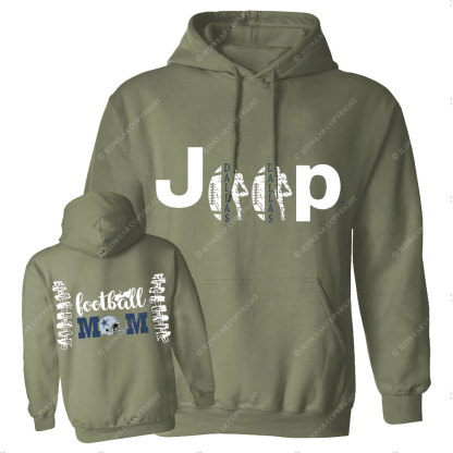 Dallas Football Jp Mom Casual Hoodie
