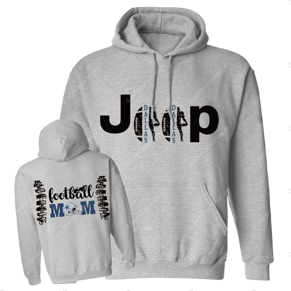 Dallas Football Jp Mom Casual Hoodie