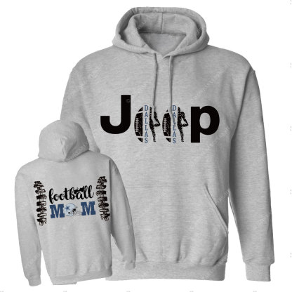 Dallas Football Jp Mom Casual Hoodie