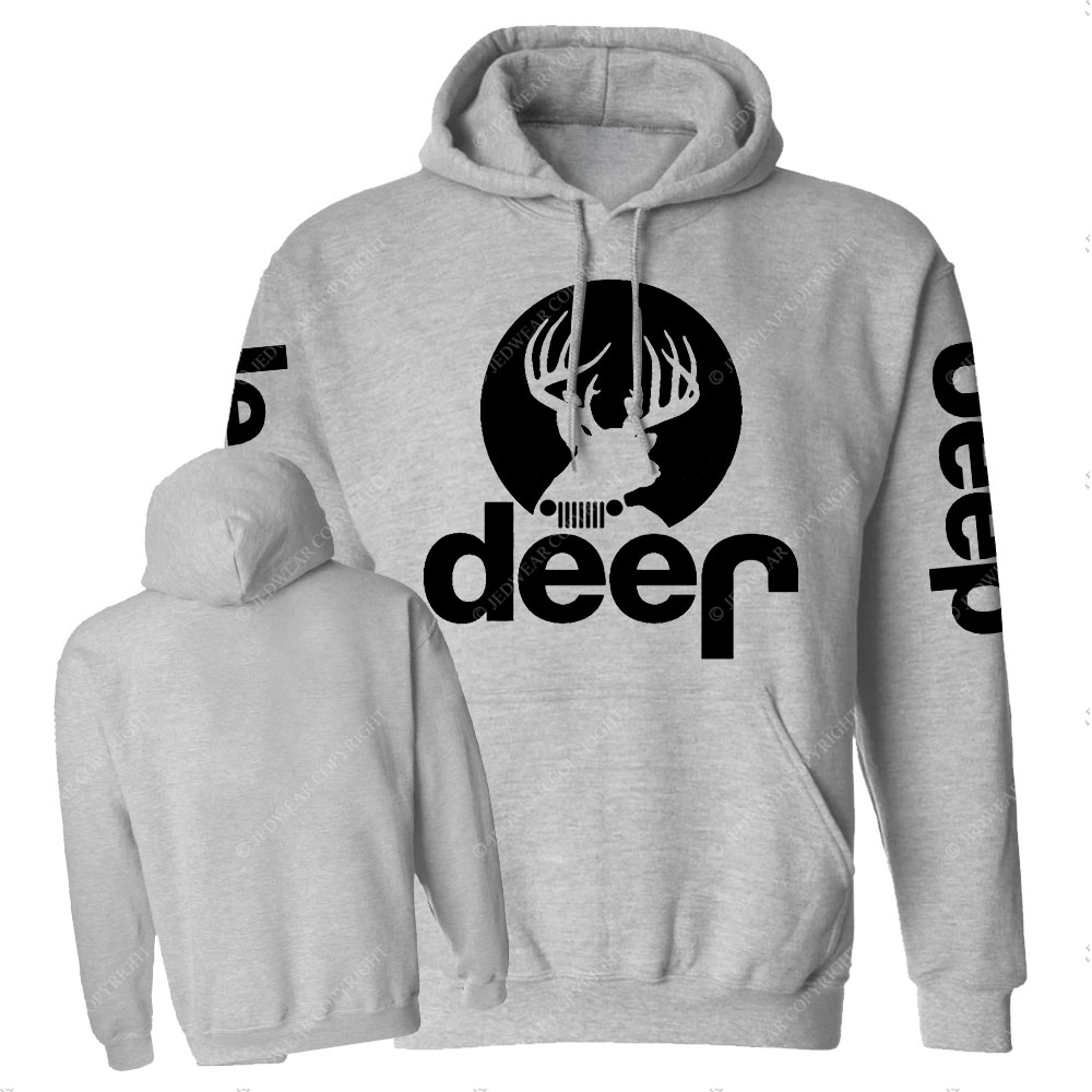 Funny Deer Jp Casual Hoodie
