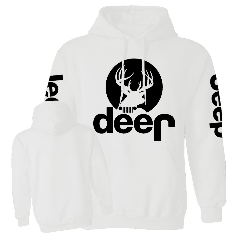 Funny Deer Jp Casual Hoodie