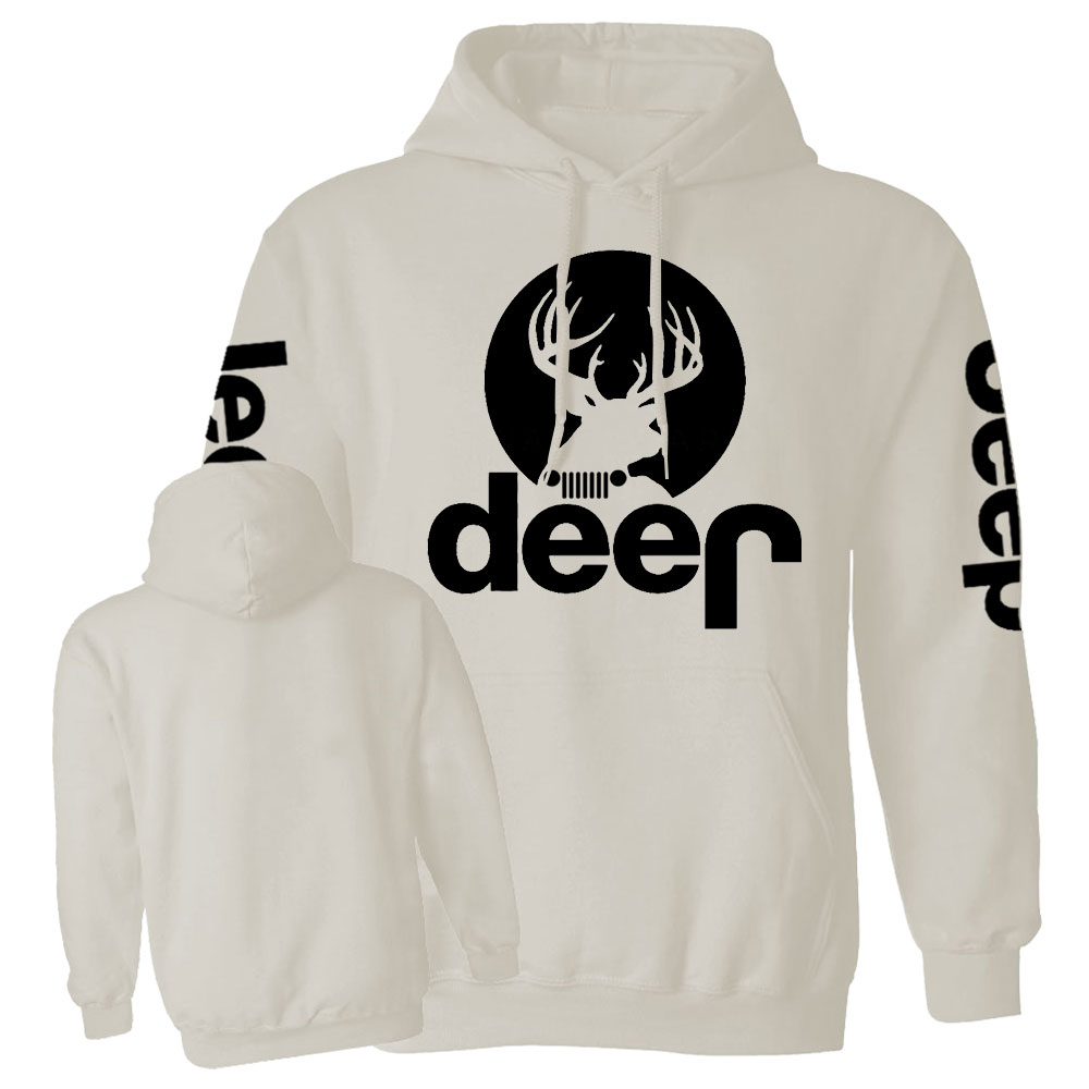 Funny Deer Jp Casual Hoodie