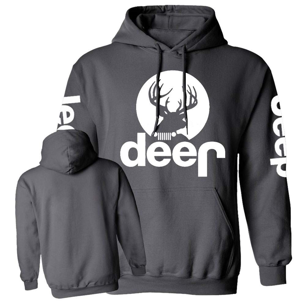 Funny Deer Jp Casual Hoodie