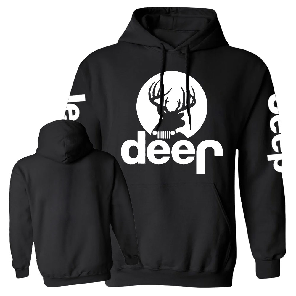 Funny Deer Jp Casual Hoodie