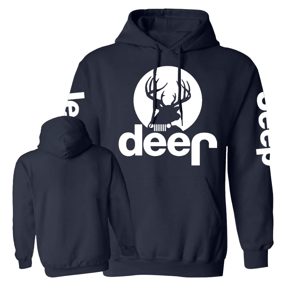 Funny Deer Jp Casual Hoodie