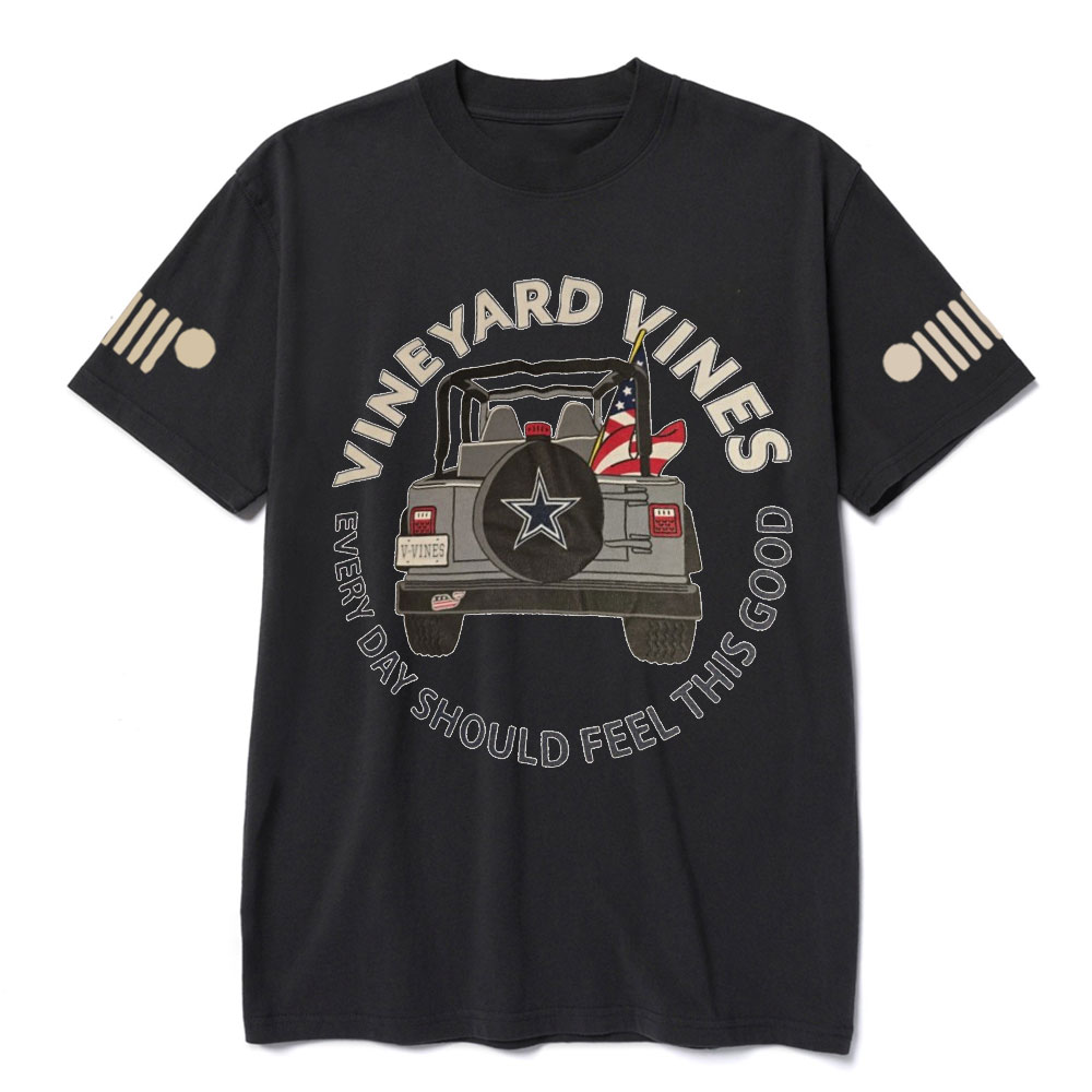 Jp Wrangler Vineyard Vines Dallas Jp Cowboys T-Shirt