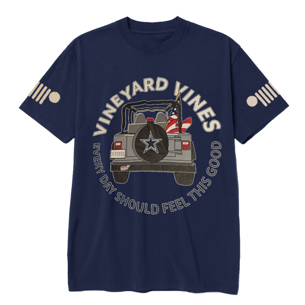 Jp Wrangler Vineyard Vines Dallas Jp Cowboys T-Shirt