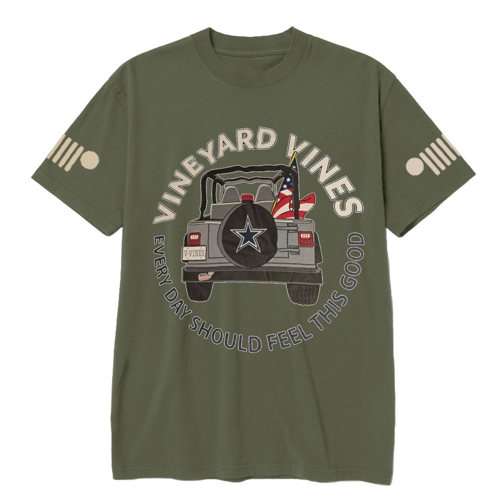 Jp Wrangler Vineyard Vines Dallas Jp Cowboys T-Shirt