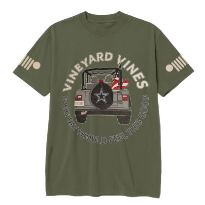 Jp Wrangler Vineyard Vines Dallas Jp Cowboys T-Shirt
